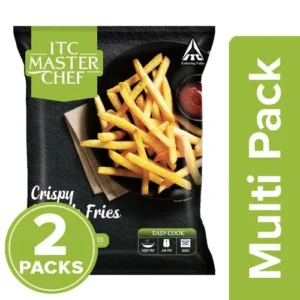 Master Chef Crispy French Fries, 2x420 g Multipack