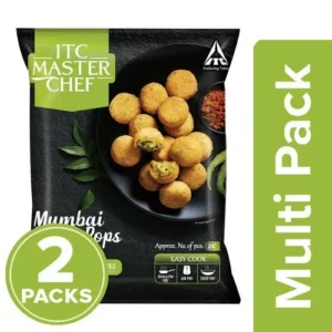 ITC Master Chef Mumbai Vada Pops, 2x310 g Multipack