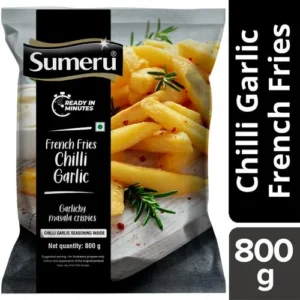 sumeru Masala French Fries - Chilli Garlic, 800 g