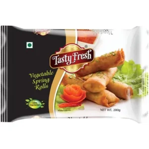 Tasty Fresh Frozen - Veg Spring Roll, 280 g