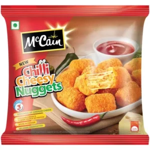 McCain Chilli Cheesy Nuggets, 400 g
