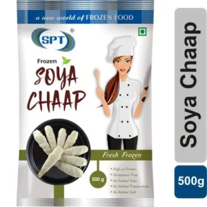 Foods Frozen Soya Chaap, 500 g
