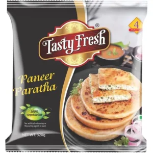 Tasty Fresh Paneer Paratha, 320 g