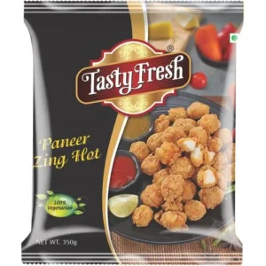 Tasty Fresh Paneer Zing Hot, 350 g