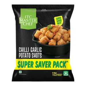 Master Chef Chili Garlic Potato Shots -Super Saver, 1 kg