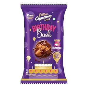 Cadbury Choclairs Gold Candy