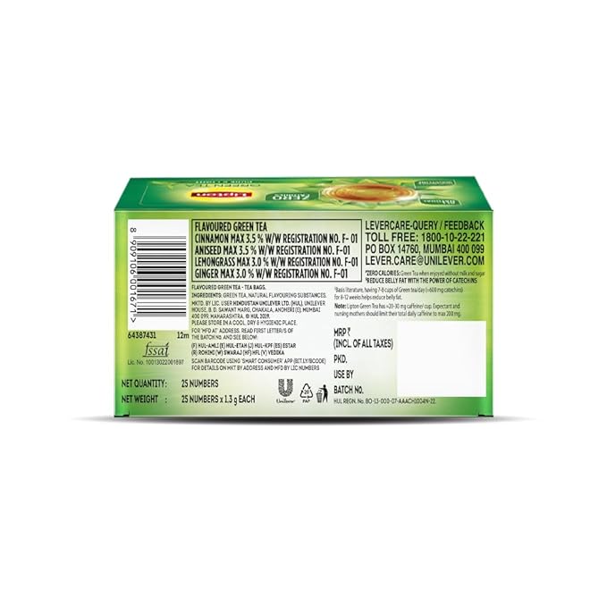 Lipton Lemongrass Ginger - Image 4