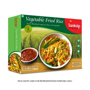Veg. Fried Rice (R) | 275 gm