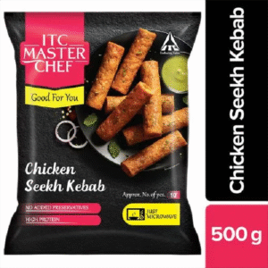 Chicken Seekh Kebab – Non-Veg Frozen Snack