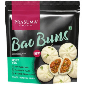 Bao Buns – Spicy Veg, Stuffed Bread