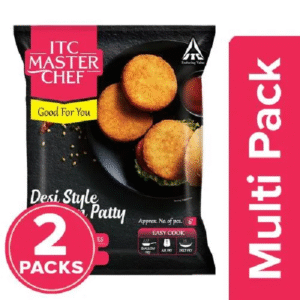 Chicken Patty – Desi Style