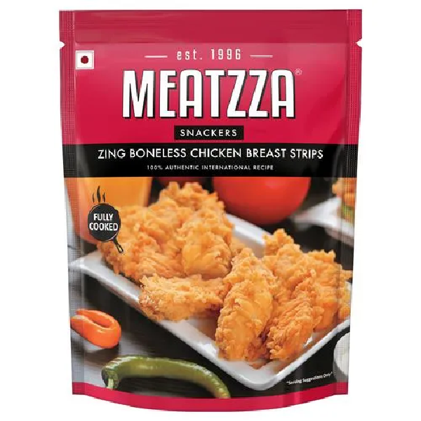 Zing Boneless Chicken Breast Strips
