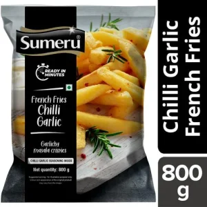 sumeru Masala French Fries - Chilli Garlic, 800 g