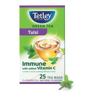 Green Tea With Tulsi