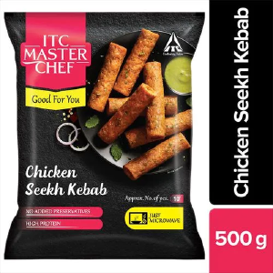 Chicken Seekh Kebab – Non-Veg Frozen Snack